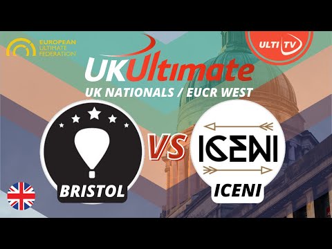 Bristol vs Iceni — WOMEN’S Group J — UKU Nationals 2023 / EUCR-W #UKUNationals2023