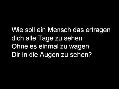 download lagu mp3 mp4 Wie Soll Ein Mensch Das Ertragen Songtext, download lagu Wie Soll Ein Mensch Das Ertragen Songtext gratis, unduh video klip Wie Soll Ein Mensch Das Ertragen Songtext