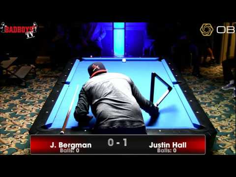 Justin Bergman vs Justin Hall One pocket