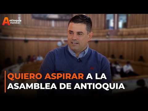 “Quiero aspirar a la Asamblea de Antioquia”: Felipe Pardo, exalcalde de Santa Fé de Antioquia