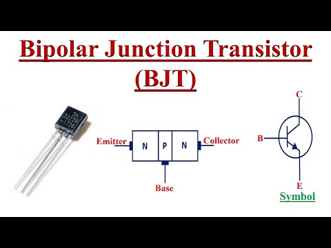 Transistor (Bipolar Junction Transistor - BJT) Explained