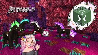Minecraft Cottage Witch Modpack - Episode 17 (Dreams and Nightmares!)
