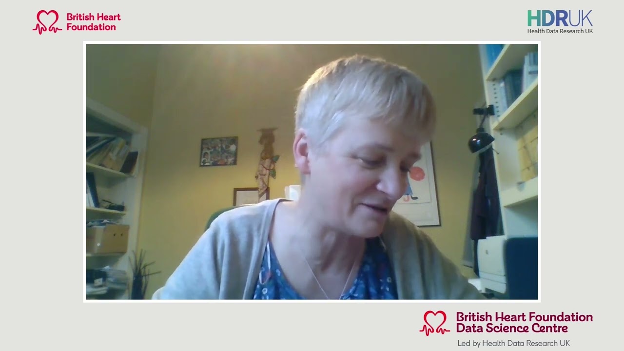 BHF Data Science Centre Research Showcase - Session 1 & 2