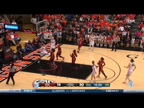WBKB Highlights: #7 Oregon State vs. USC, 1/31/15