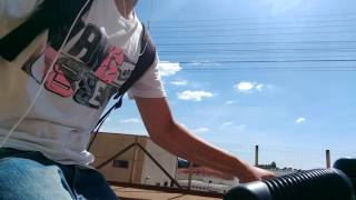 Um dia qualquer andando de sweet Dreams