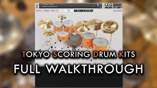 Video thumbnail for Tokyo Scoring Drum Kits Full Walkthrough by Impact Soundworks LLC