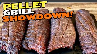 RIB TEST - Lone Star vs Traeger vs Weber vs Pit Boss - Which
