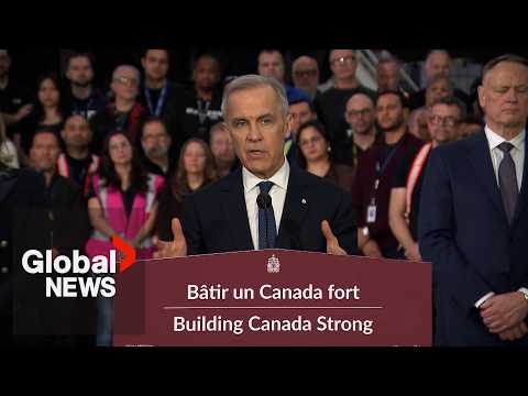 Carney announces 'Buy Canadian' defence plan | FULL