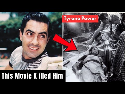 This Movie Killed Him — The Tragic Mystery of Tyrone Power