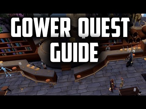 RuneScape 3 Gower Quest Guide