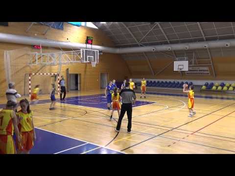 2015 0222 Basket U17 OP U17 Sokol Nová Paka - Havlíčkův Brod 1.zápas