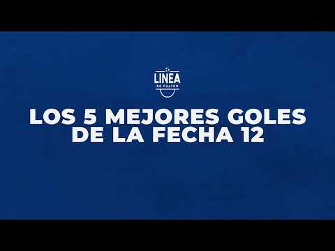 LOS 5 MEJORES GOLES - Liga Cañadense - Apertura 2024 - Fecha 12