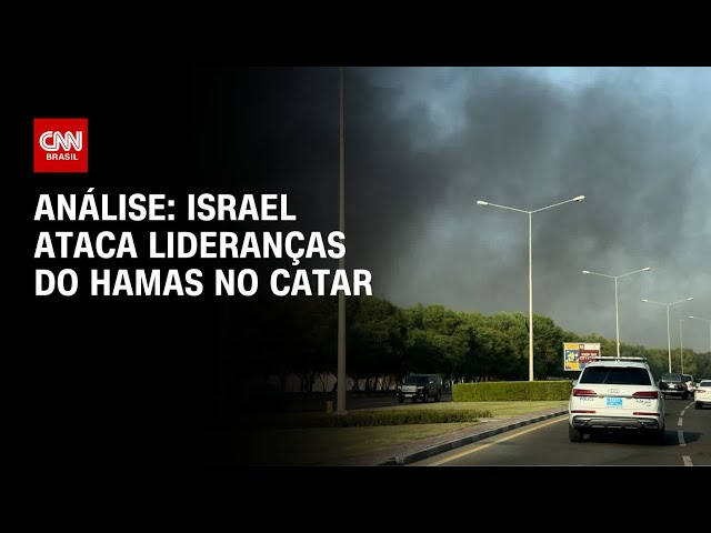 Análise: Israel ataca lideranças do Hamas no Catar | WW