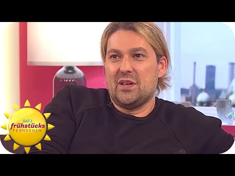Keine Karriere mit Work-Life-Balance - David Garret im Interview | SAT.1 Frühstücksfernsehen