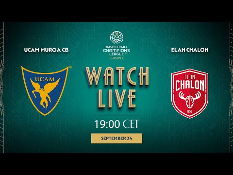 Final | UCAM Murcia CB v Elan Chalon | Full Basketball Game | BCL 2025-2026