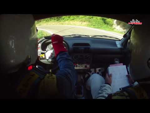 Rally RAAB 2017  Monzali - Cavicchi  Opèel Corsa GSI N/2