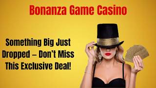 BonanzaGame Casino No Deposit Bonus 100 Free Spins 2026