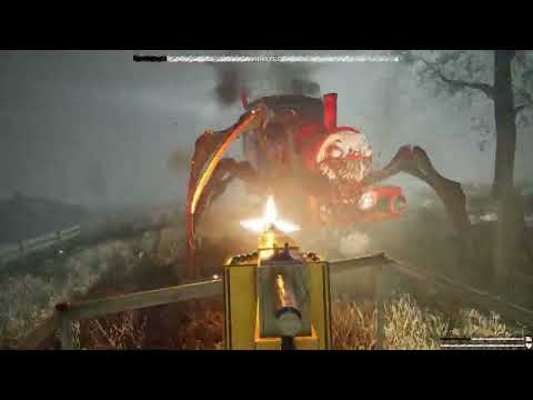 Choo Choo Charles: NIGHTMARE MODE LIVE WITH SD SLUGGER GAMING