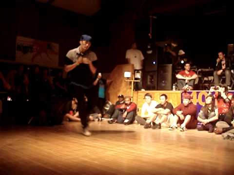 2010 NBL National Bboy League Sacramento