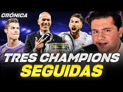 REAL MADRID (2016-2018) THREE CHAMPIONSHIPS IN A ROW // ZIDANE, RAMOS, RONALDO, BBC and more...