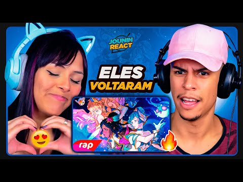 Rap das Guardiãs Estelares (LOL: Wild Rift) - GAROTAS MÁGICAS | NERD HITS | [React em Casal] 🔥
