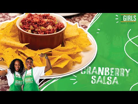 The BariGirls: Cranberry Salsa🎄