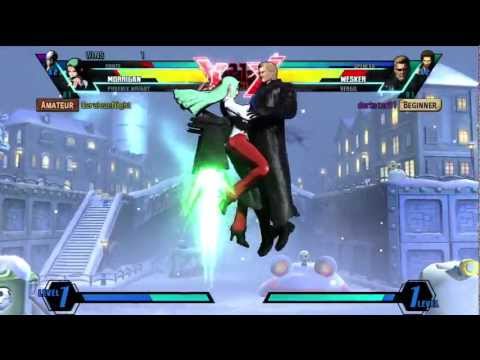 Ultimate Marvel vs Capcom 3 (PS3) -- Non-Ranked Matches 221 - Taking Evil to Court (with Rage Quit?)