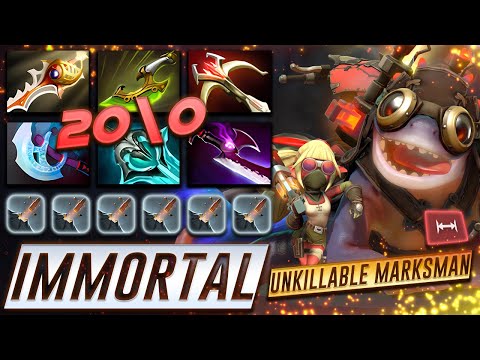 Snapfire Unkillable Marksman - Dota 2 Pro Gameplay [Watch & Learn]