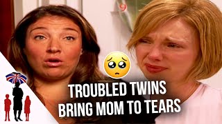 Trouble twins bring mom to TEARS! 😥