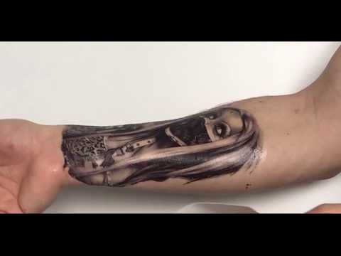 Jak zrobić tatuaż tymczasowy zmywalny tutorial instrukcja tatuazyk.pl