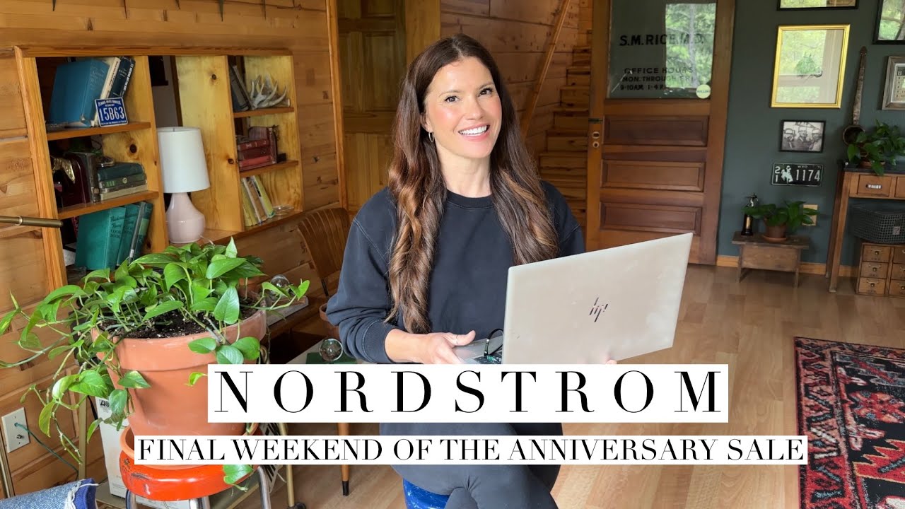 LAST CALL FOR THE NORDSTROM ANNIVERSARY SALE (IT ENDS MONDAY) | HERE ARE 50 ELEVATED OPTIONS