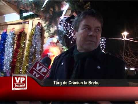 Târg de Crăciun la Brebu