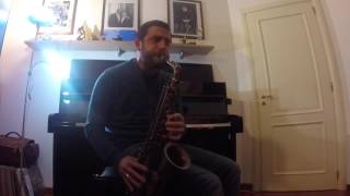 Francesco Cafiso on "Donna Lee"