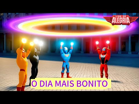 LIGA DA ALEGRIA - O DIA MAIS BONITO