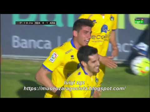 real zaragoza - alcorcon  2015-2016