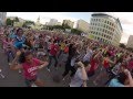 PSY - GANGNAM STYLE FLASHMOB MOSCOW (Флэш ...