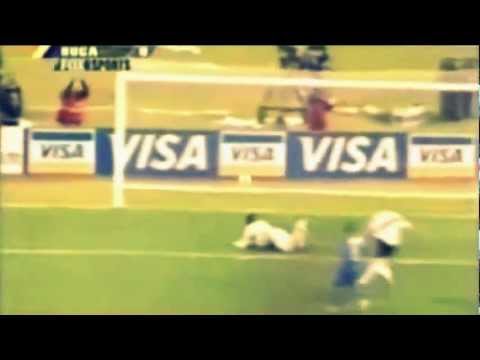 Golazo de Lucho Gonzales a Boca