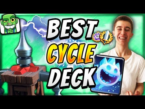 SUPER FAST CYCLE! OP Valkyrie Xbow Deck  — Clash Royale