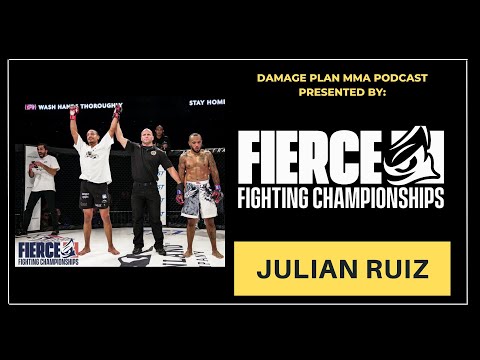JULIAN RUIZ | DAMAGEPLAN MMA PODCAST