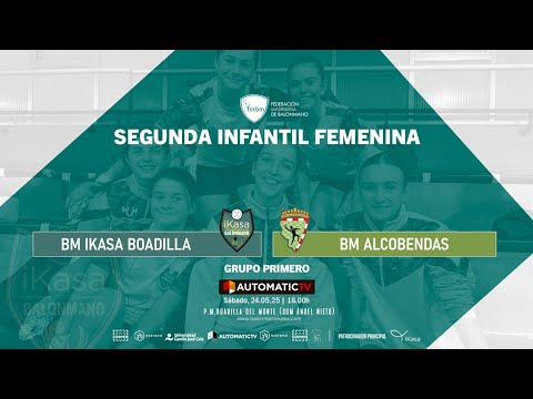 24/25 - 2IF - BM IKASA BOADILLA vs BM ALCOBENDAS