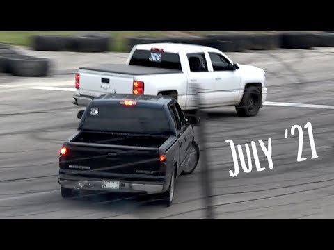 Pickup Truck Spectator Drags | Beech Ridge Day of Destruction #2 July 2021