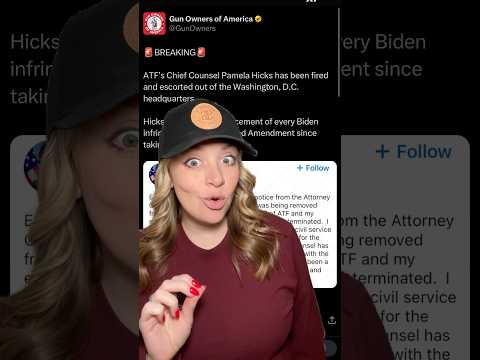 ATF Top Lawyer Fired And Escorted Out Of Building #2ndamendment #shortsvideo #shortsfeed #shorts Thumbnail
