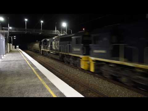 Quad 82's with an empty coal - 22/4/17