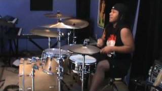 Bury Your Dead - The Color Of Money (mOe Watson drum cover)