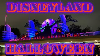 DISNEY HALLOWEEN 2022 | FIRST TIME IN DISNEY