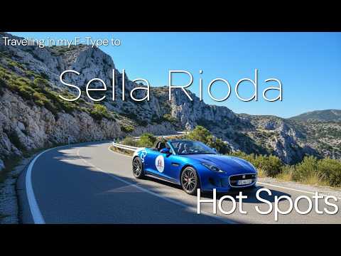 Dolomites / Friuli: Sella di Rioda – Insider Tip for Sports Car Fans (Hairpins & Panoramas)