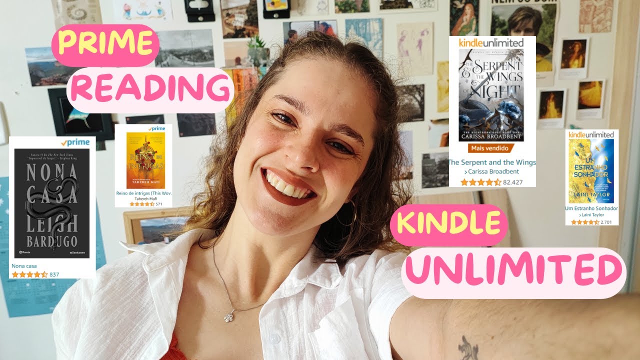 Prime Reading e Kindle Unlimited, como funcionam?