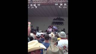 Jerry Jeff and Django Walker at Braun brothers