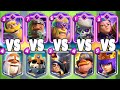 EVOLVED CARDS vs CHAMPIONS CARDS - Clash Royale Challenge