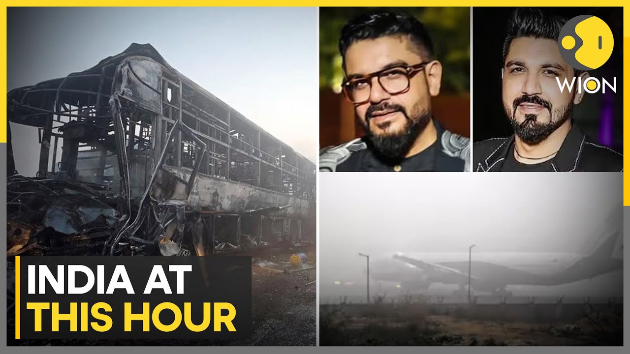 India: 4 Killed in Accident on Delhi-Agra Expressway  | India at this Hour